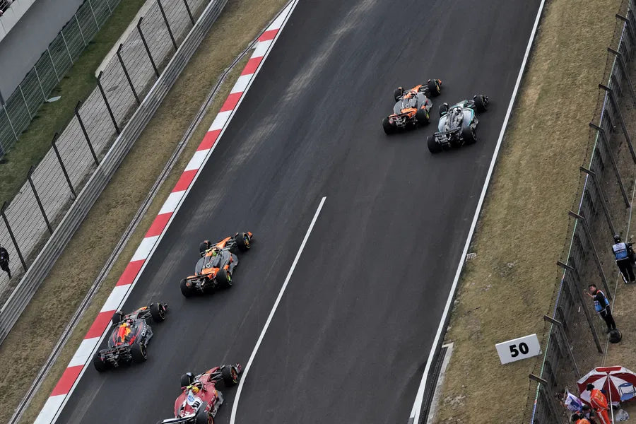 #2 2025 F1 Chinese Grand Prix Race Results after Ferrari DSQs (Updated)