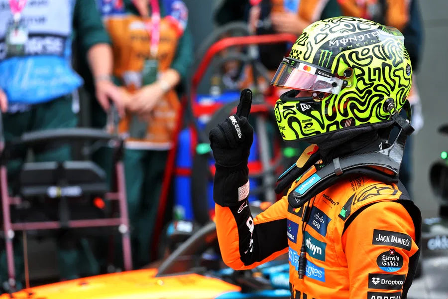 #1 2025 F1 Australian Grand Prix - Qualifying Report