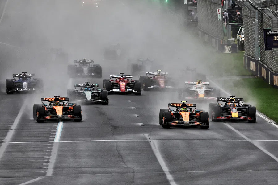 #1 2025 F1 Australian Grand Prix - Final Race Results After Penalty Overturned