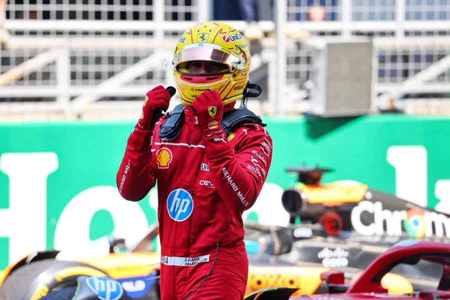 hamilton wins at chinese grand prix sprint race