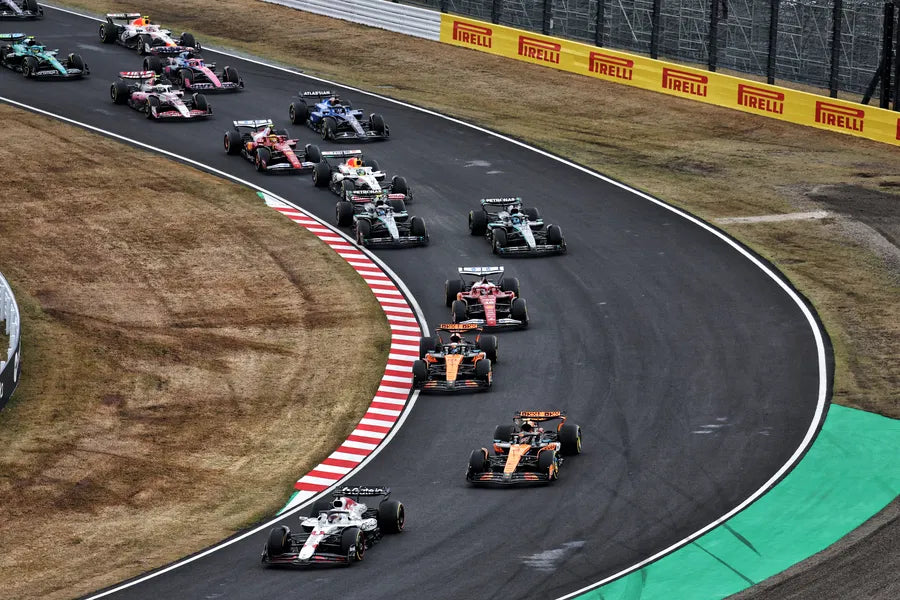 #3 2025 F1 Japanese Grand Prix – Race Results