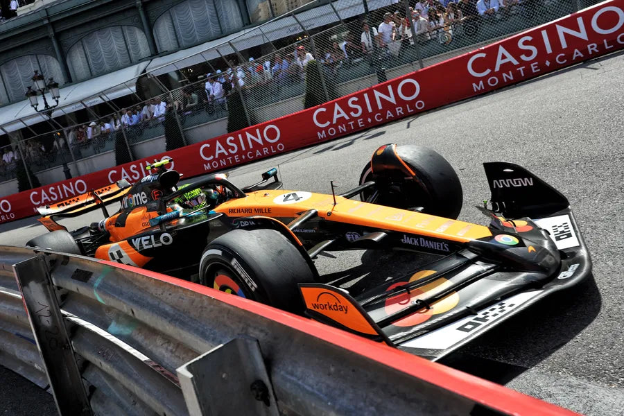 #8 🏁 2025 F1 Monaco Grand Prix – Race Results