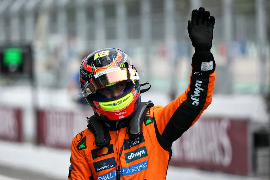 #9 🏁 2025 F1 Spanish Grand Prix – Qualifying Results