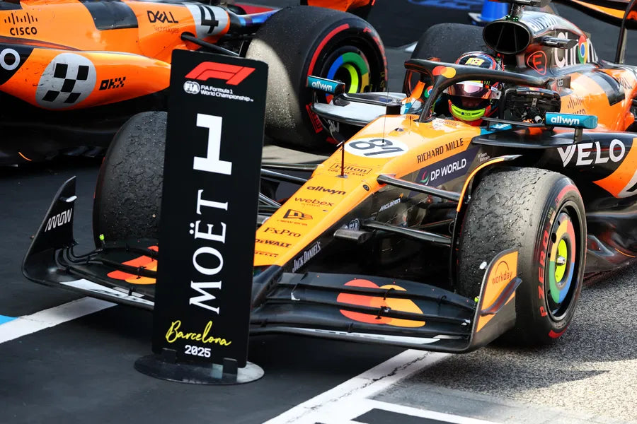 #9 🏁 2025 F1 Spanish Grand Prix – Final Race Results (Post-Penalty)