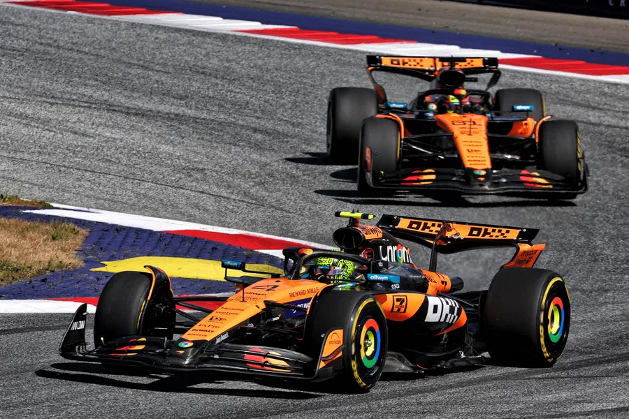 #11 🇦🇹 2025 Austrian Grand Prix – Race Results