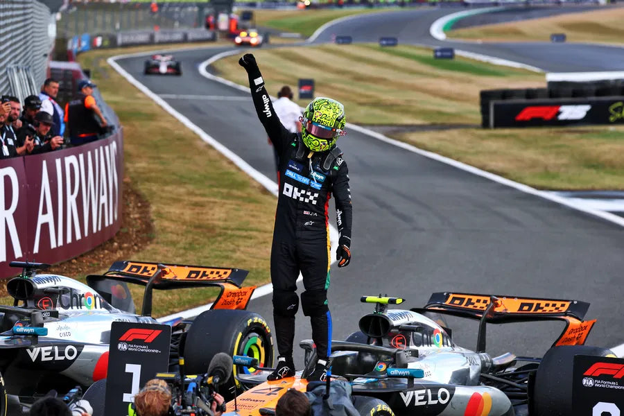 #12 🇬🇧 2025 British Grand Prix – Race Results