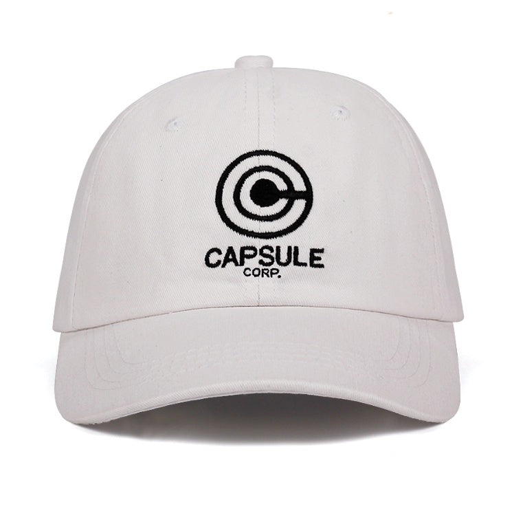 Capsule Adjustable Cotton Baseball Cap