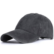 Washed Cotton Baseball Cap for Men and Women All Colors