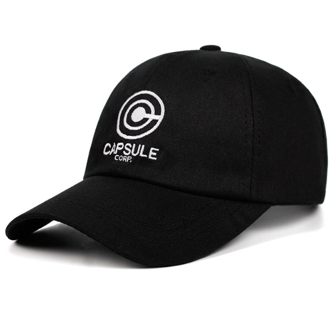 Capsule Adjustable Cotton Baseball Cap