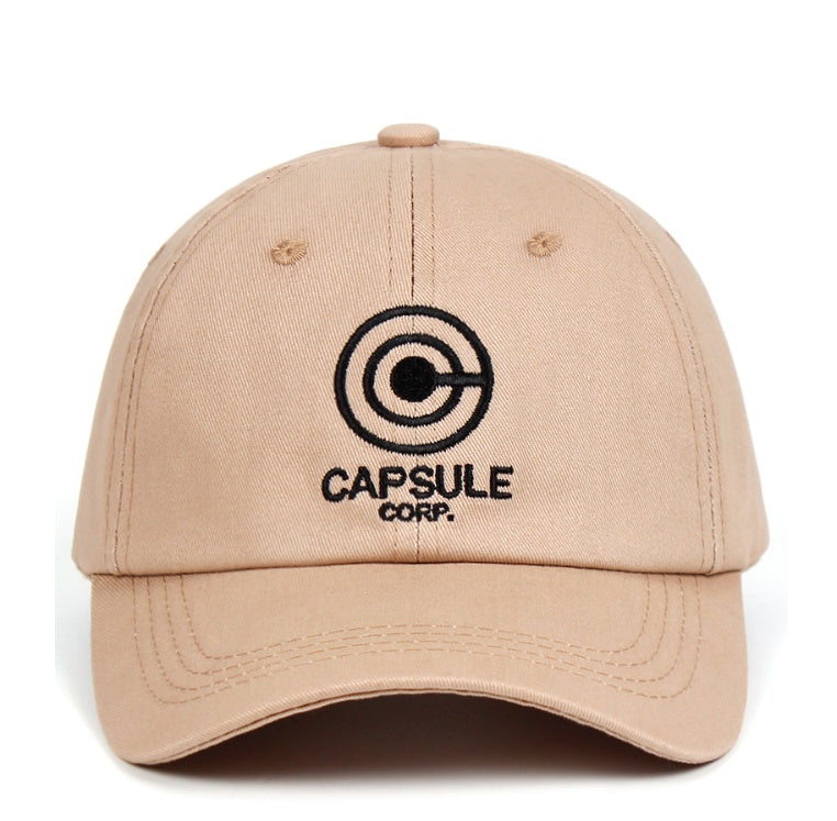 Capsule Adjustable Cotton Baseball Cap