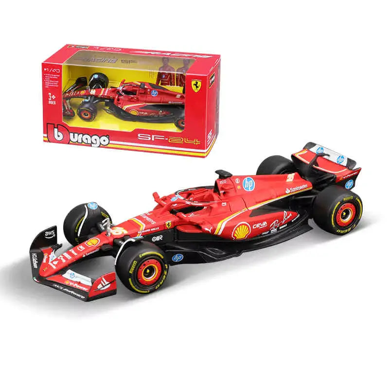 Carlos Sainz F1 2024 Ferrari Car Model Collector's Piece 1:43
