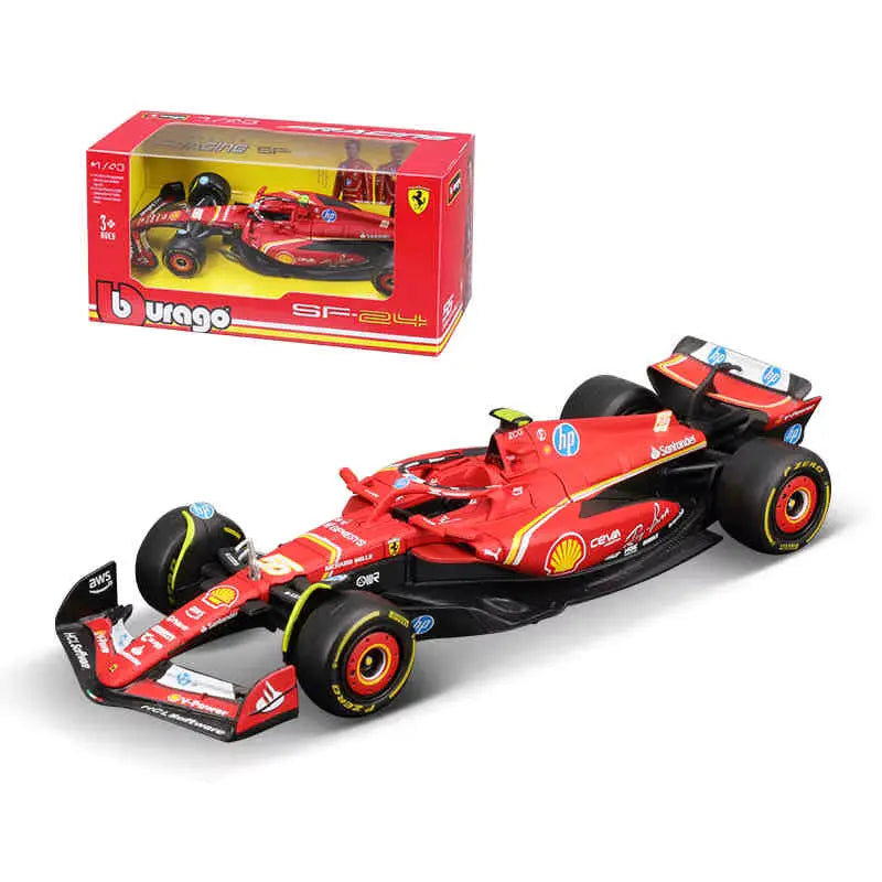 Charles Leclerc F1 2024 Ferrari Car Model Collector's Piece 1:43