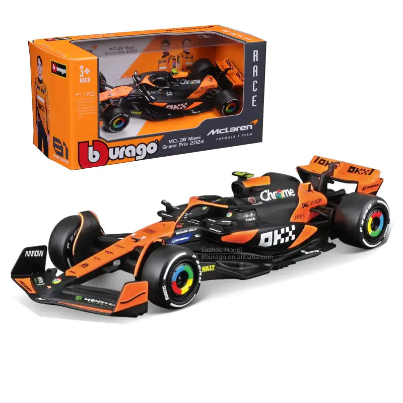 Lando Norris F1 2024 McLaren Car Model Collector's Piece 1:43