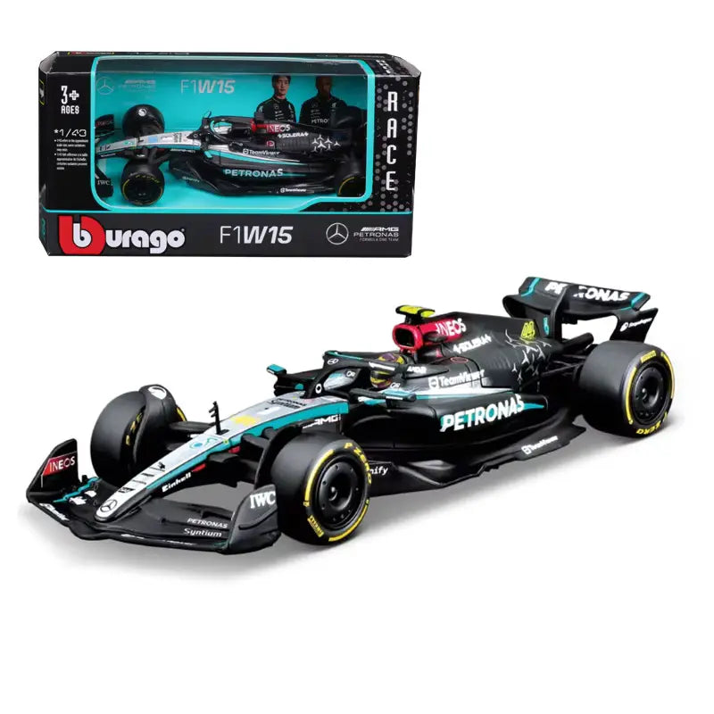 Lewis Hamilton F1 2024 Mercedes Car Model Collector's Piece 1:43