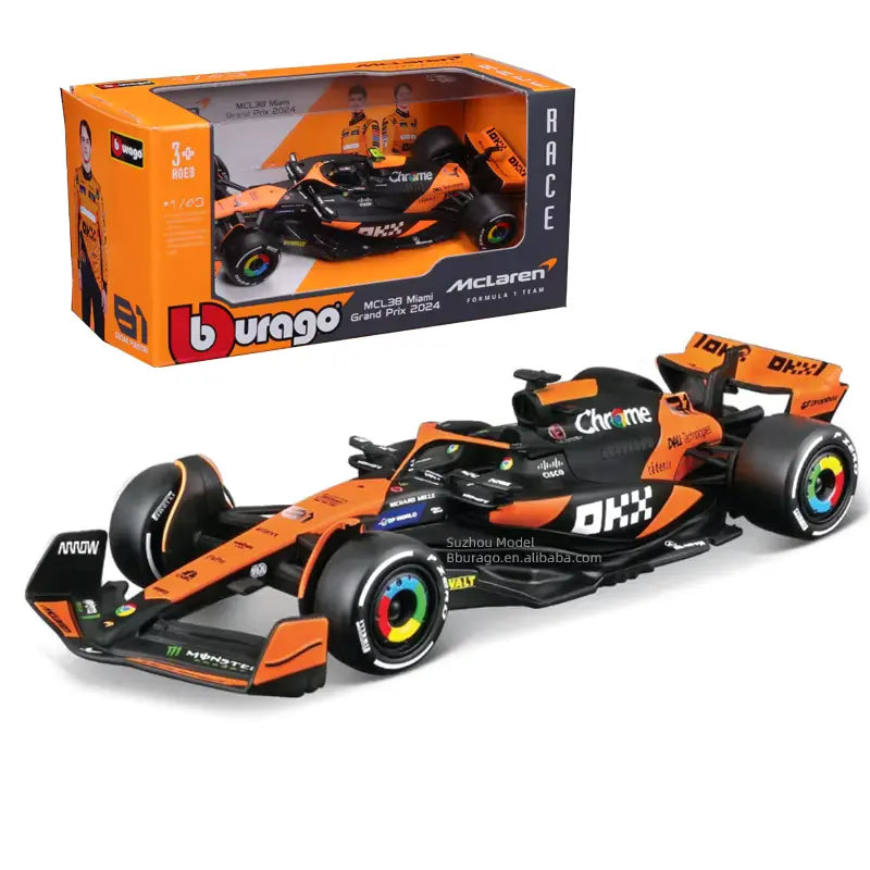 Oscar Piastri F1 2024 McLaren Car Model Collector's Piece 1:43