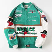 Rare David Hockney NASCAR Vintage Embroidered Jacket - Unisex