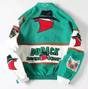 Rare David Hockney NASCAR Vintage Embroidered Jacket - Unisex2