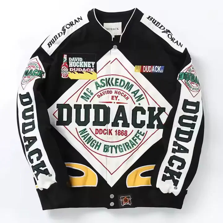 Rare Maskedman Vintage Embroidered Jacket - Unisex