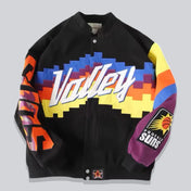 Rare PHOENIX SUNS Vintage Embroidered Jacket - Unisex