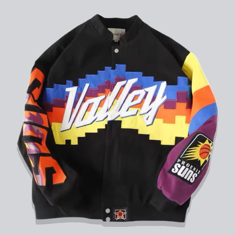 Rare PHOENIX SUNS Vintage Embroidered Jacket - Unisex