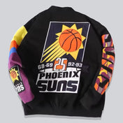 Rare PHOENIX SUNS Vintage Embroidered Jacket - Unisex