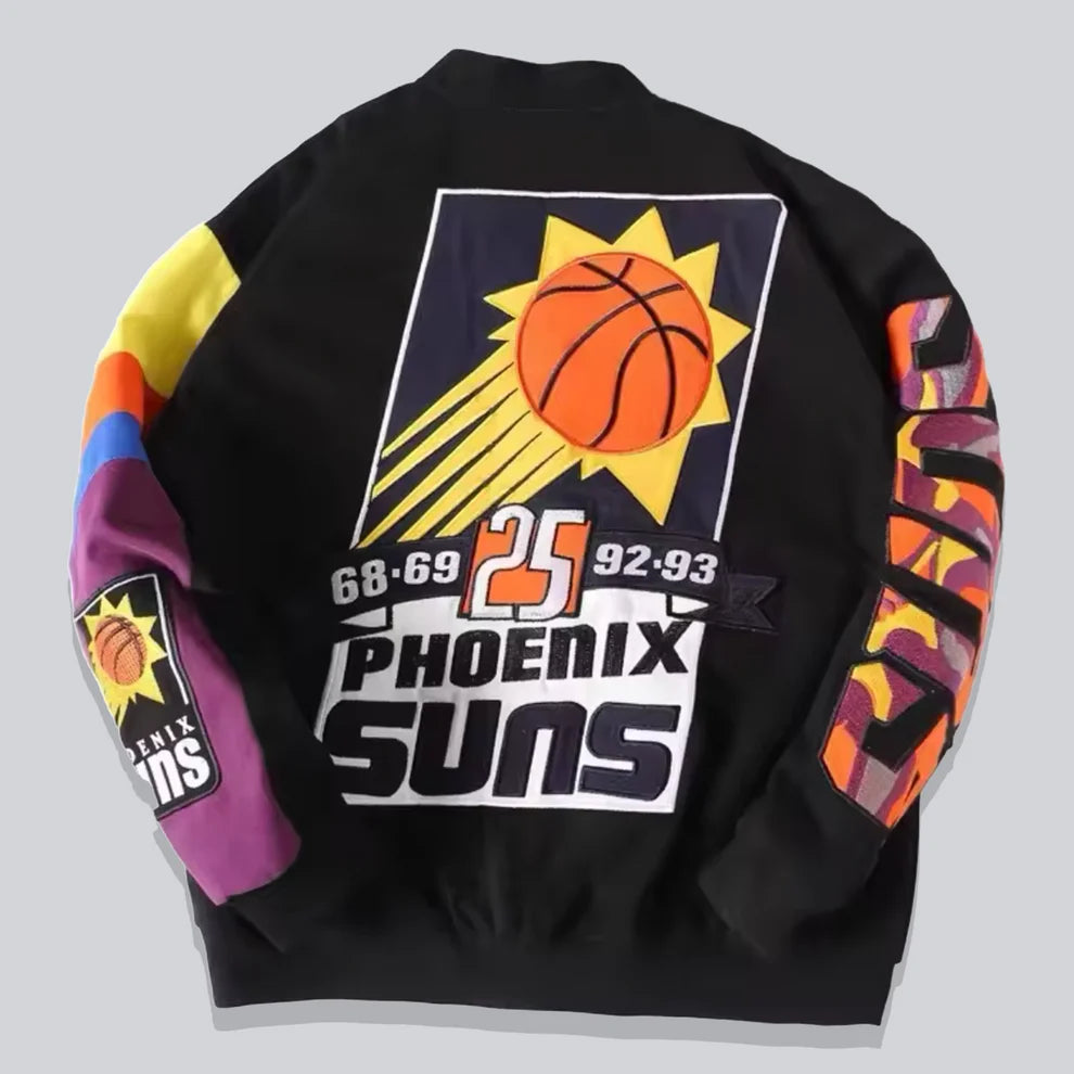 Rare PHOENIX SUNS Vintage Embroidered Jacket - Unisex