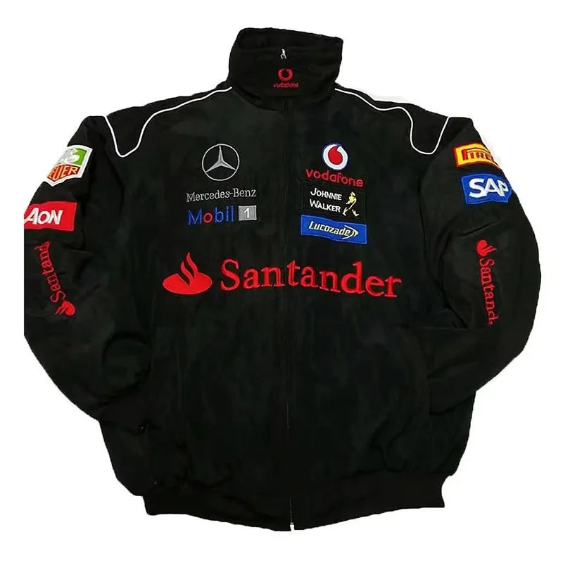 Mercedes Benz Retro Racing Jacket