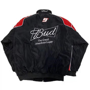 F1 Bud Embroidered Racing Jacket Unisex