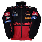 Mercedes Benz Retro Racing Jacket