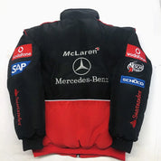 Mercedes Benz Retro Racing Jacket