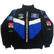 F1 Ford Embroidered Racing Cotton Jacket