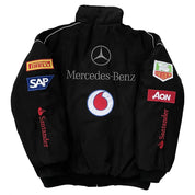 Mercedes Benz Retro Racing Jacket