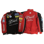 F1 Bud Embroidered Racing Jacket Unisex