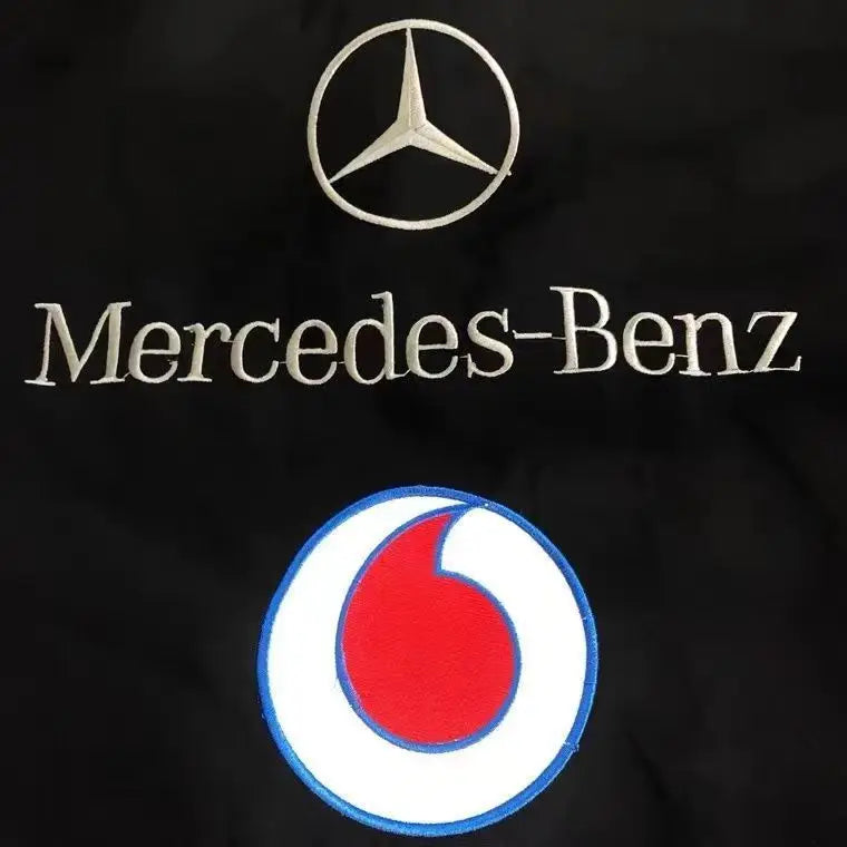 Mercedes Benz Retro Racing Jacket