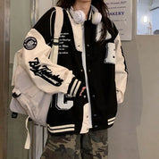 Harajuku Vintage Varsity Jacket