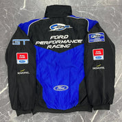 F1 Ford Embroidered Racing Cotton Jacket