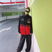 Mercedes Benz Retro Racing Jacket