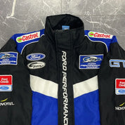 F1 Ford Embroidered Racing Cotton Jacket