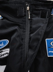 F1 Ford Embroidered Racing Cotton Jacket