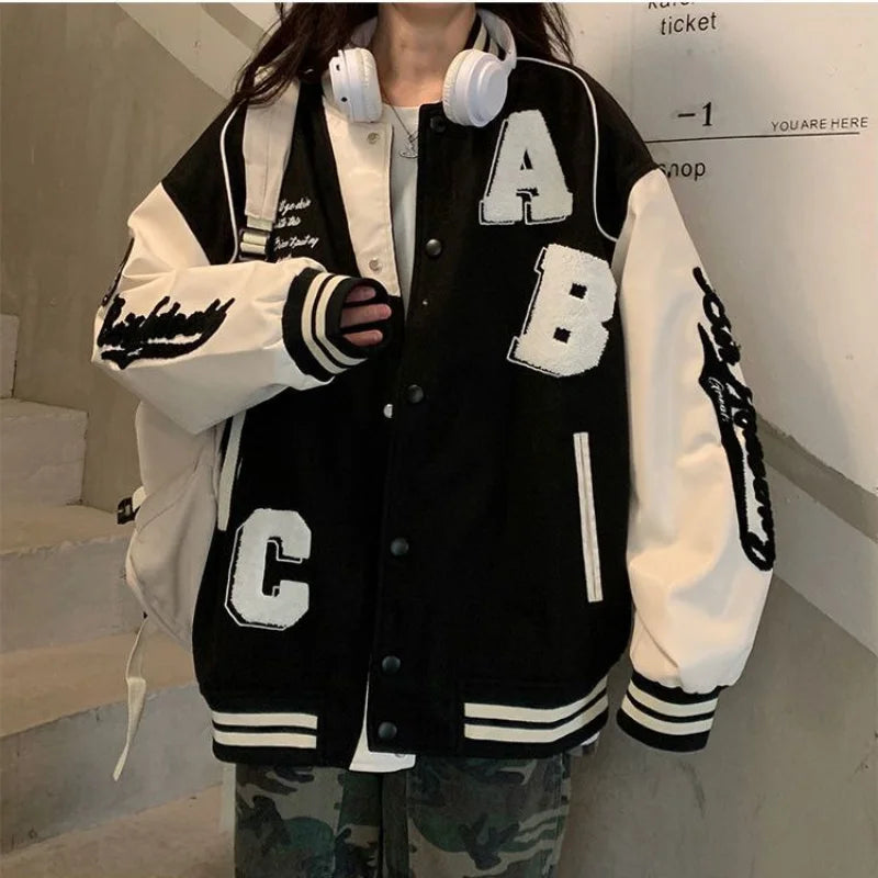 Harajuku Vintage Varsity Jacket