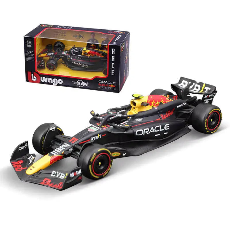 Sergio Perez F1 2024 RedBull Car Model Collector's Piece 1:43