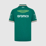 Aston Martin F1 Team 2024 Team Polo Shirt
