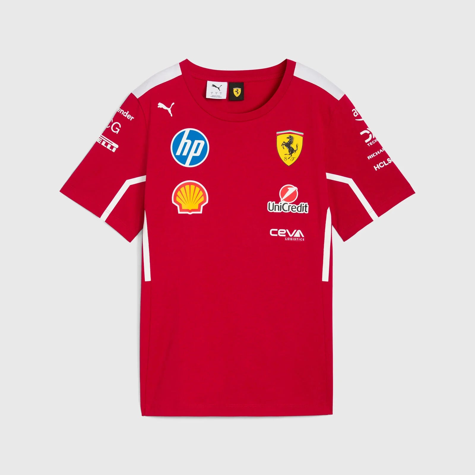 F1 Ferrari 2025 Team T-Shirt