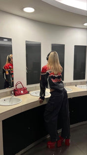 Red Bull Leather Vintage Racing Jacket