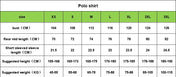 size-chart-for-polo-shirts